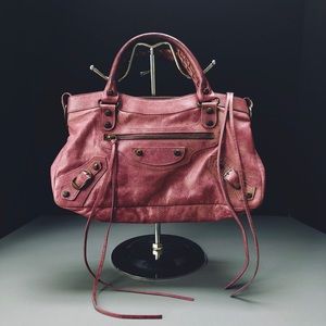 Balenciaga Purple Lavender Classic City bag